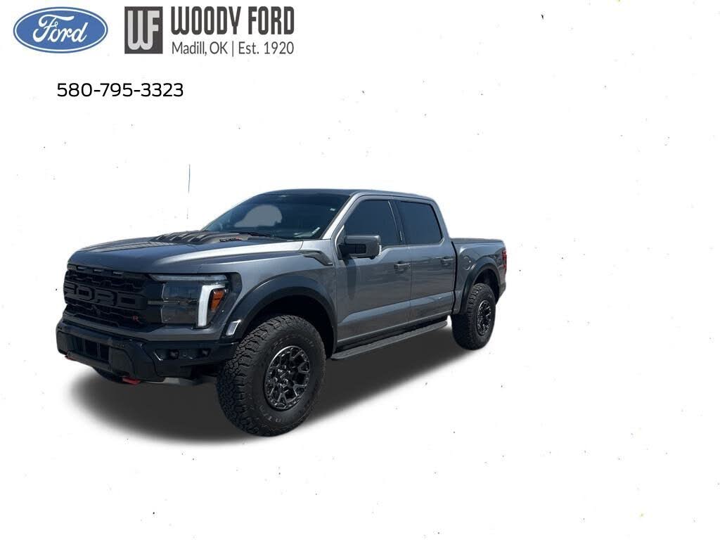 2024 Ford F-150 Raptor SuperCrew 4WD