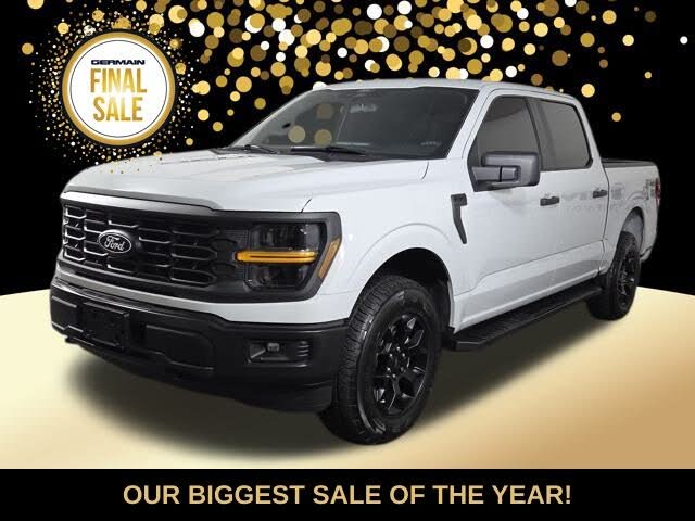 2024 Ford F-150 STX 4dr SuperCrew 4WD
