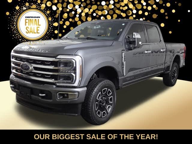 2024 Ford F-250 Super Duty Platinum Crew Cab 4WD