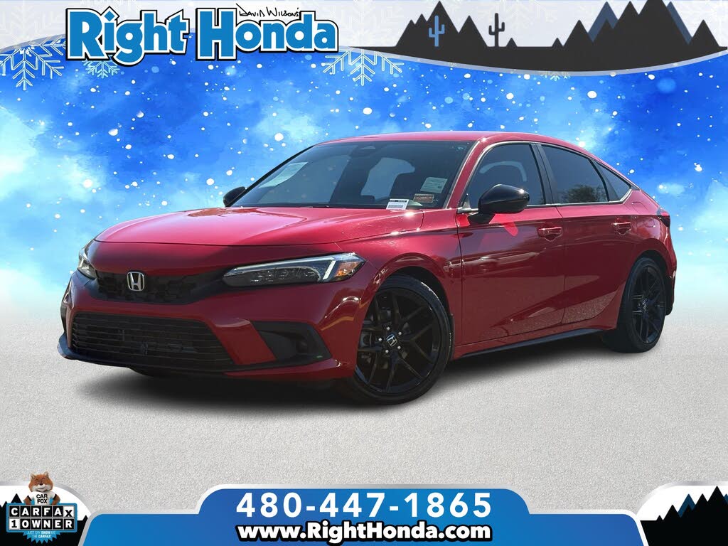 2024 Honda Civic Hatchback Sport FWD