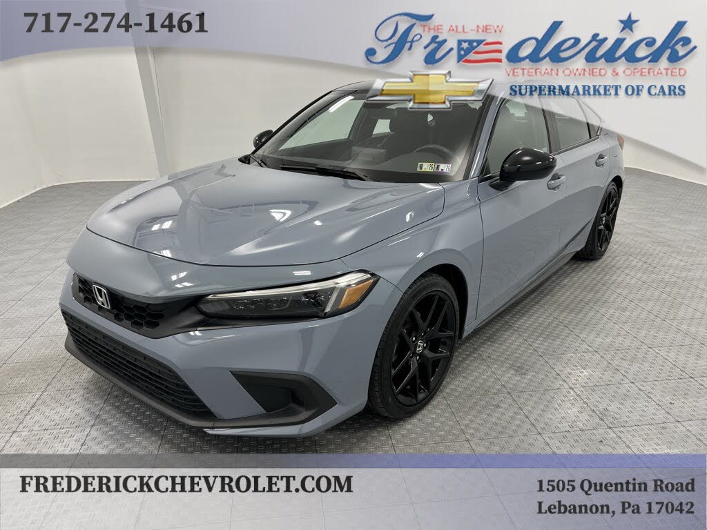 2024 Honda Civic Hatchback Sport FWD