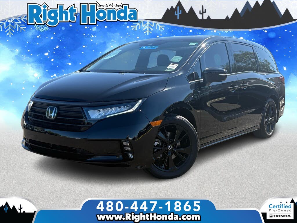 2024 Honda Odyssey Sport FWD