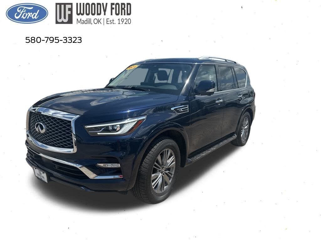 2024 INFINITI QX80 Luxe 4WD