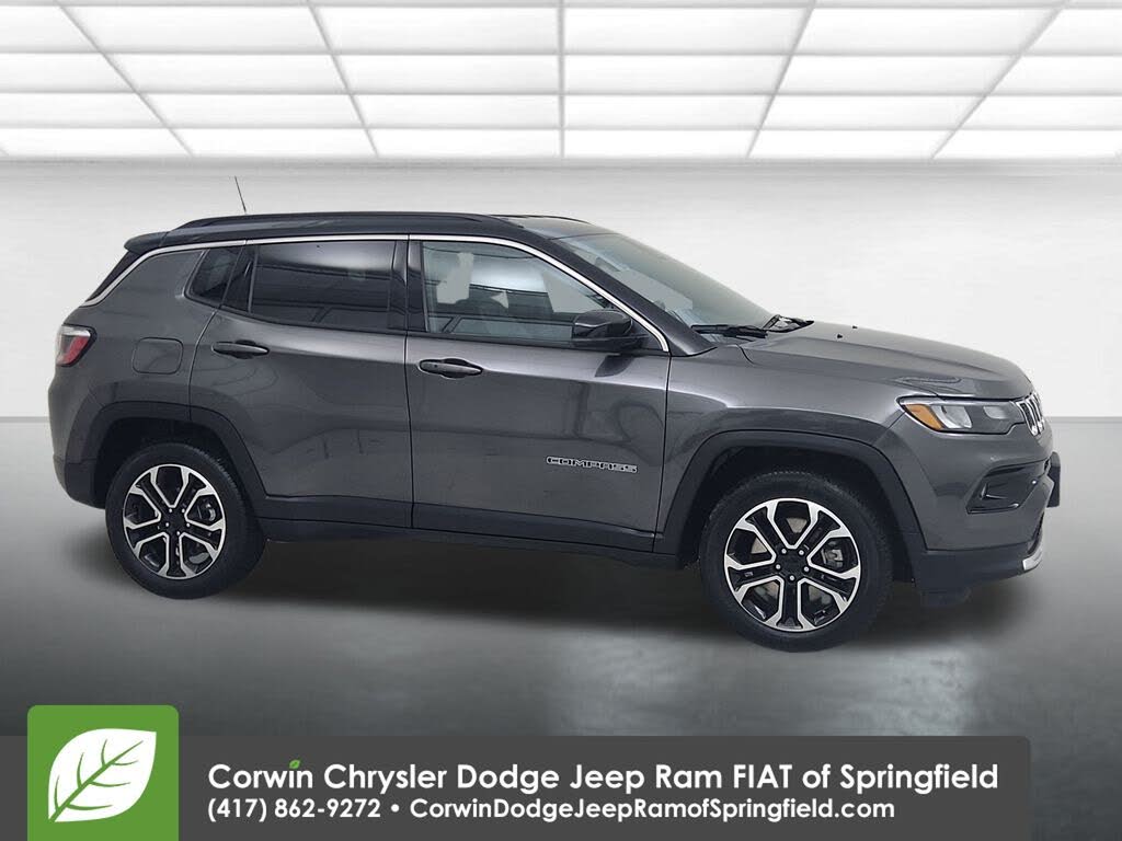 2024 Jeep Compass Limited 4WD