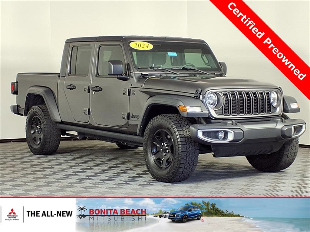 2024 Jeep Gladiator Sport Crew Cab 4WD