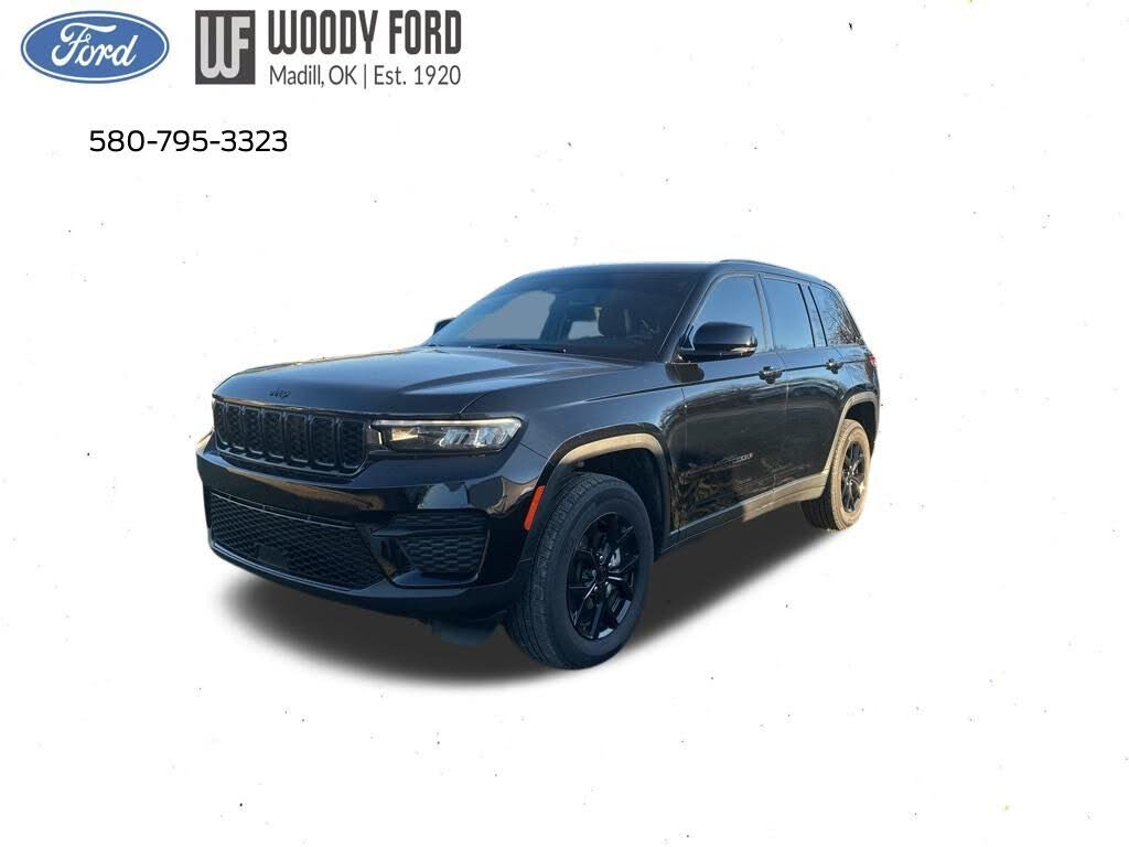 2024 Jeep Grand Cherokee Altitude X RWD