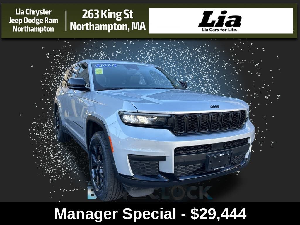 2024 Jeep Grand Cherokee L Altitude 4WD