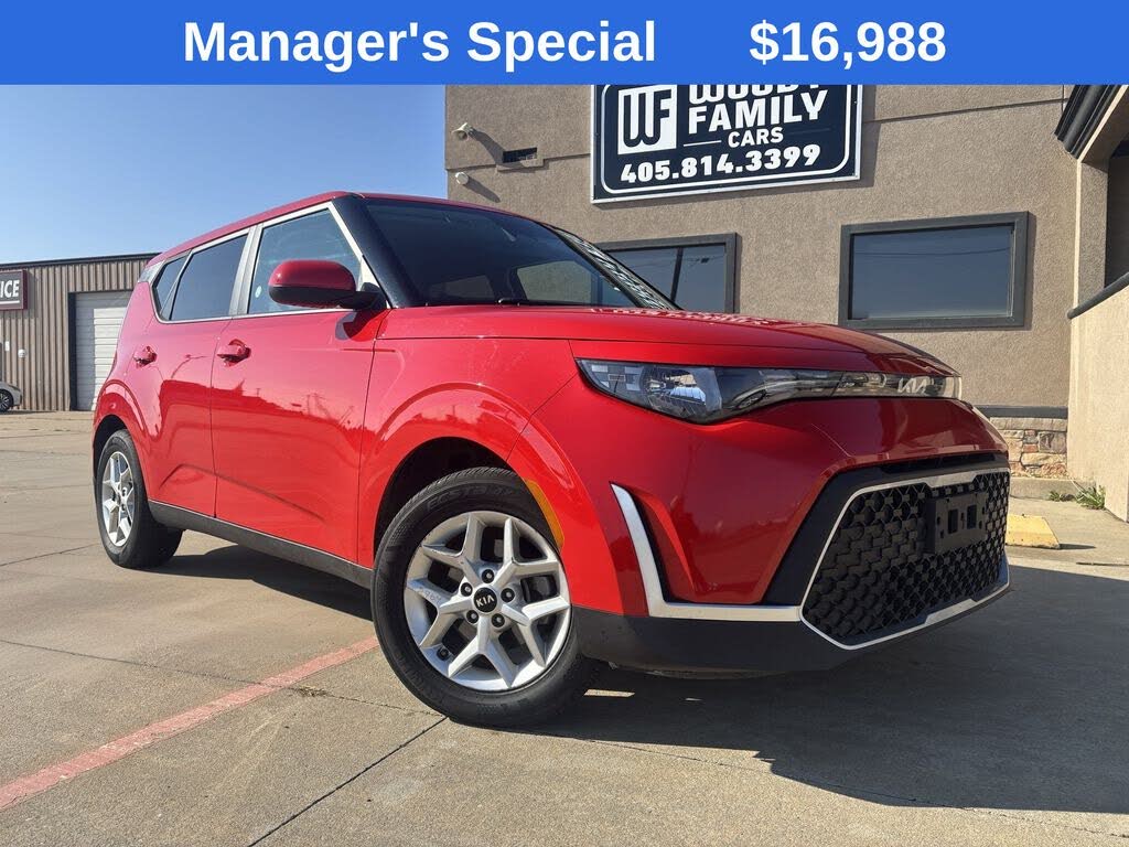 2024 Kia Soul LX FWD