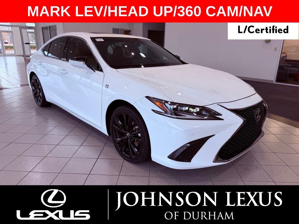 2024 Lexus ES 350 F Sport Handling FWD