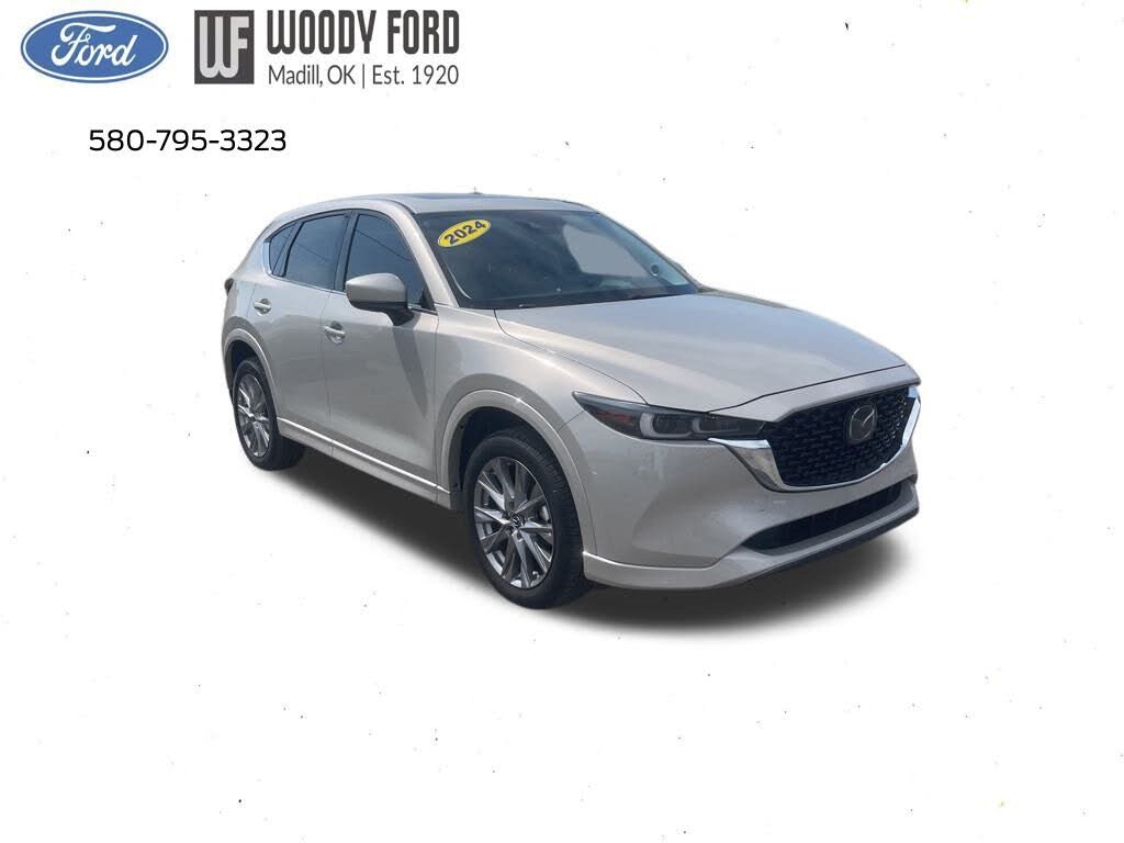 2024 Mazda CX-5 2.5 S Premium AWD