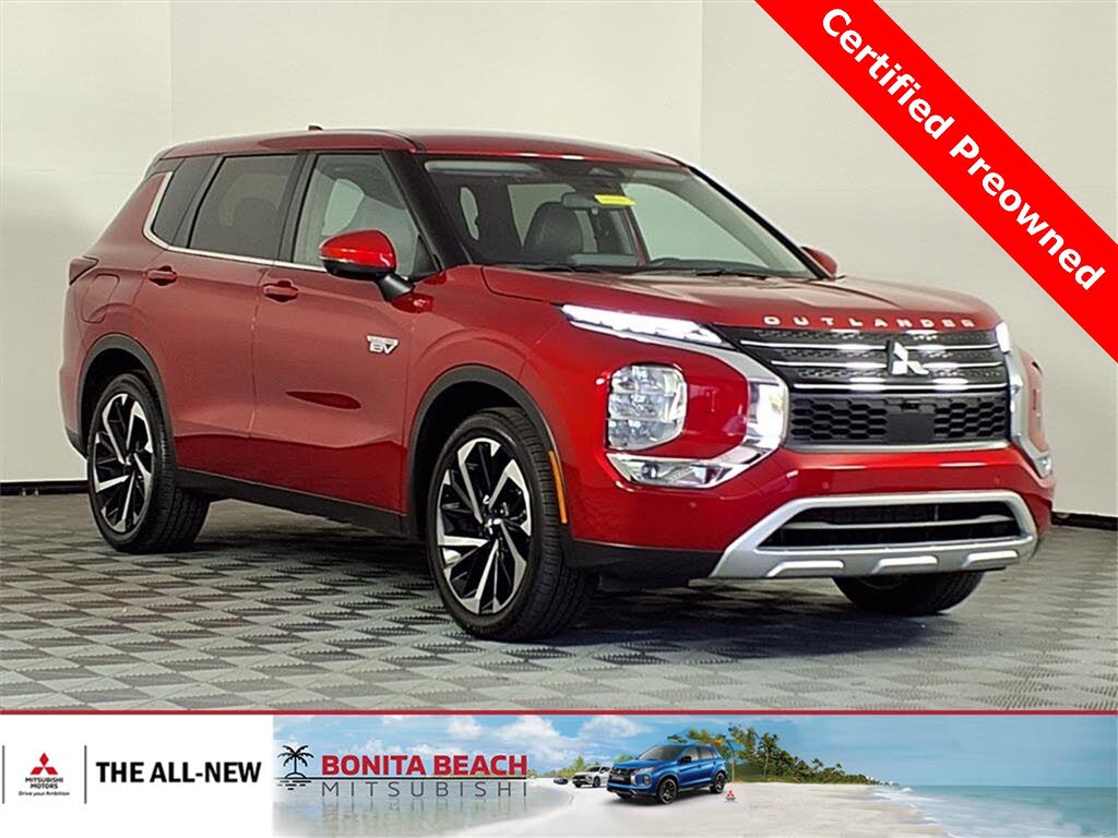 2024 Mitsubishi Outlander Hybrid Plug-in SE S-AWC