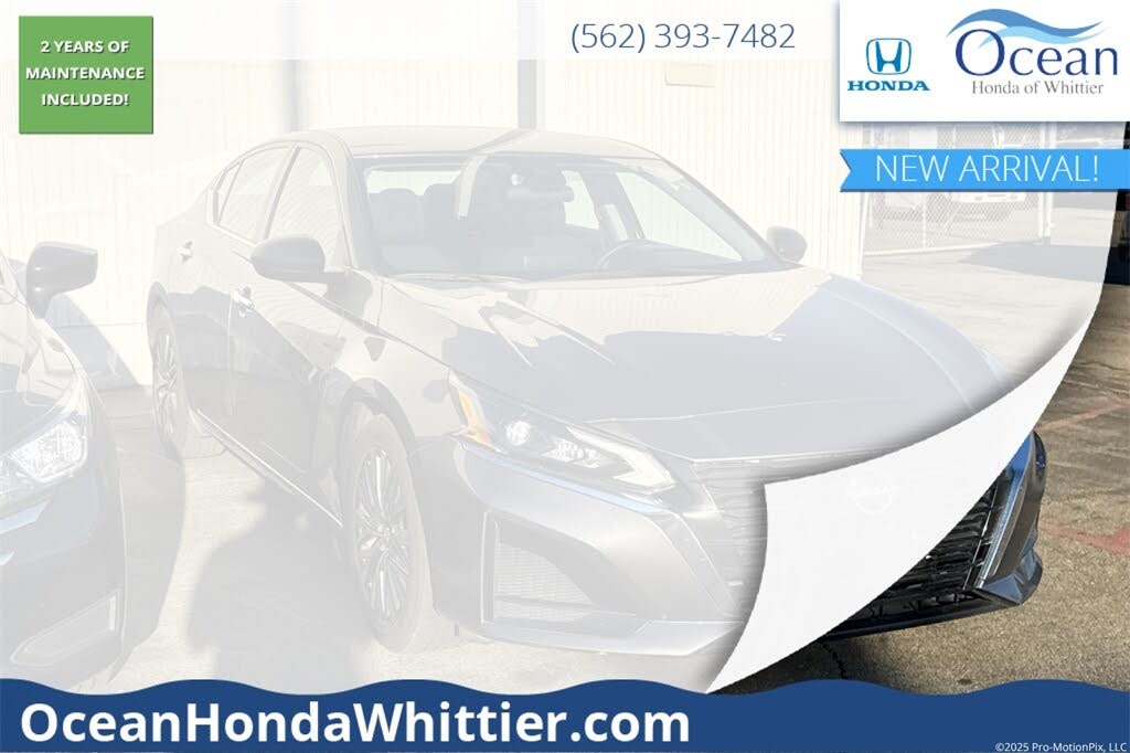 2024 Nissan Altima 2.5 SV FWD