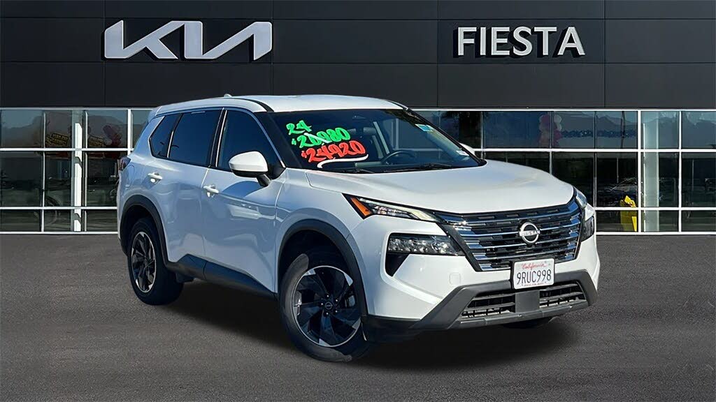 2024 Nissan Rogue SV FWD