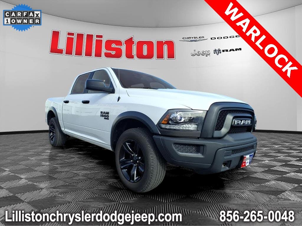 2024 RAM 1500 Classic Warlock Crew Cab 4WD