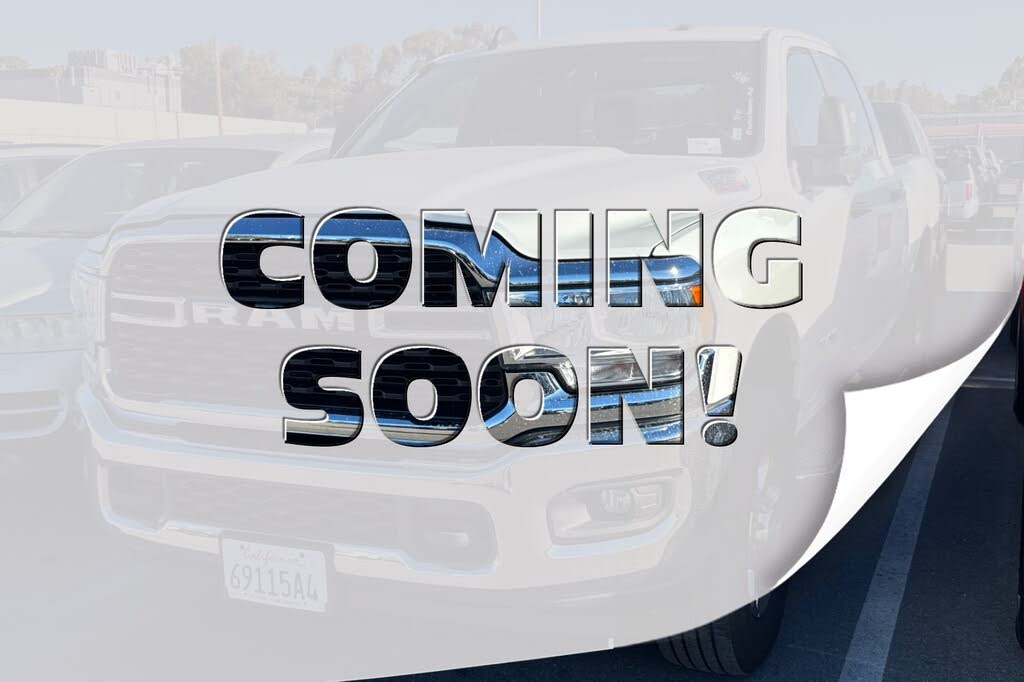 2024 RAM 2500 Big Horn Crew Cab 4WD