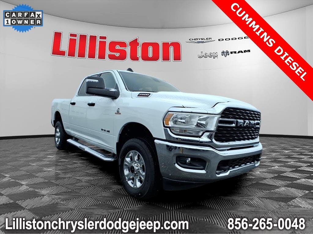 2024 RAM 2500 Big Horn Crew Cab 4WD