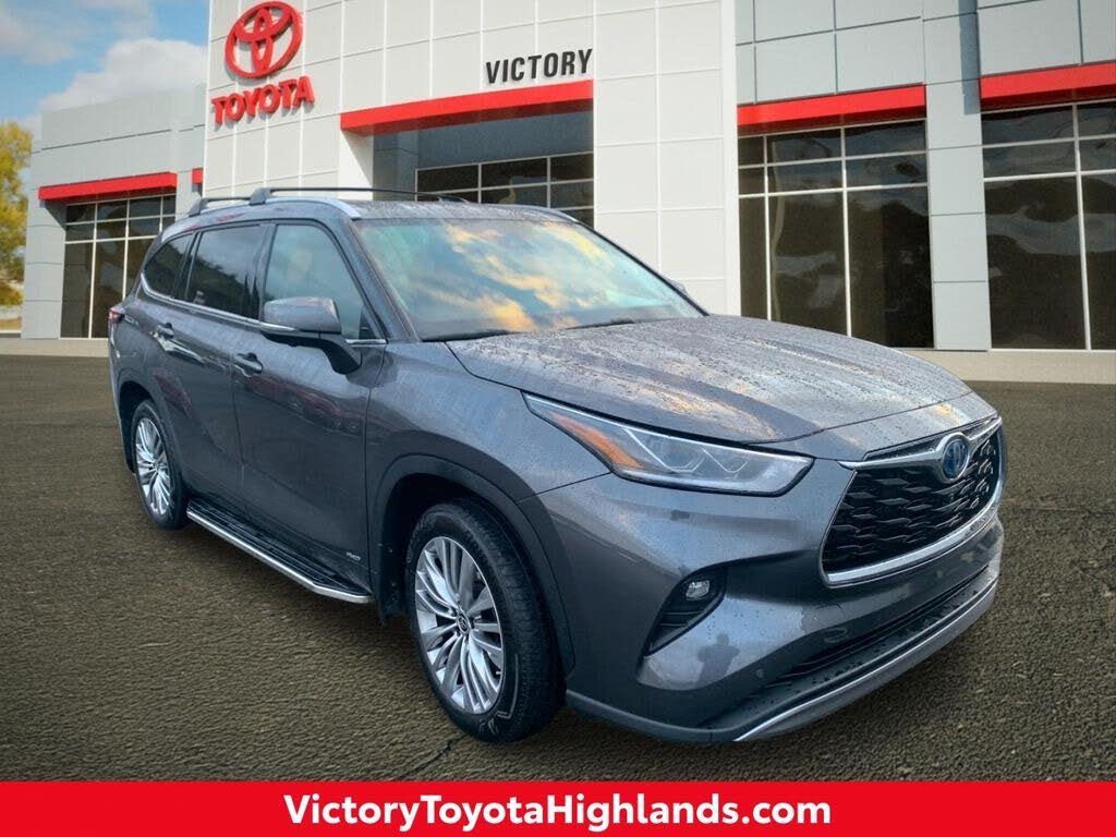 2024 Toyota Highlander Hybrid Platinum AWD