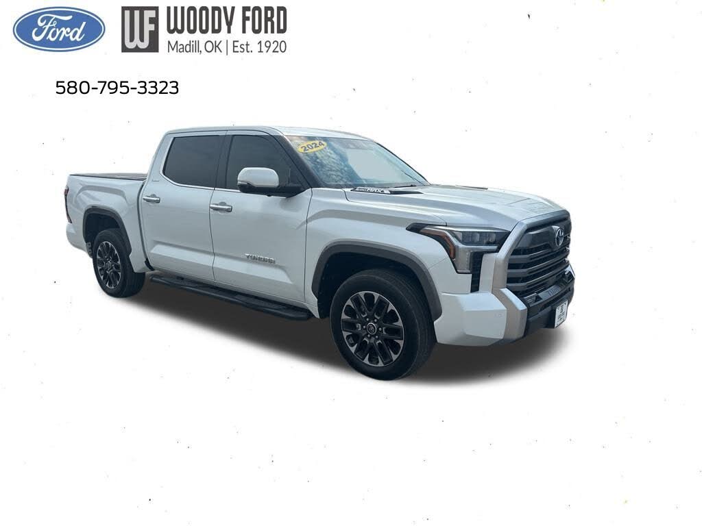 2024 Toyota Tundra Hybrid Limited HV CrewMax Cab 4WD