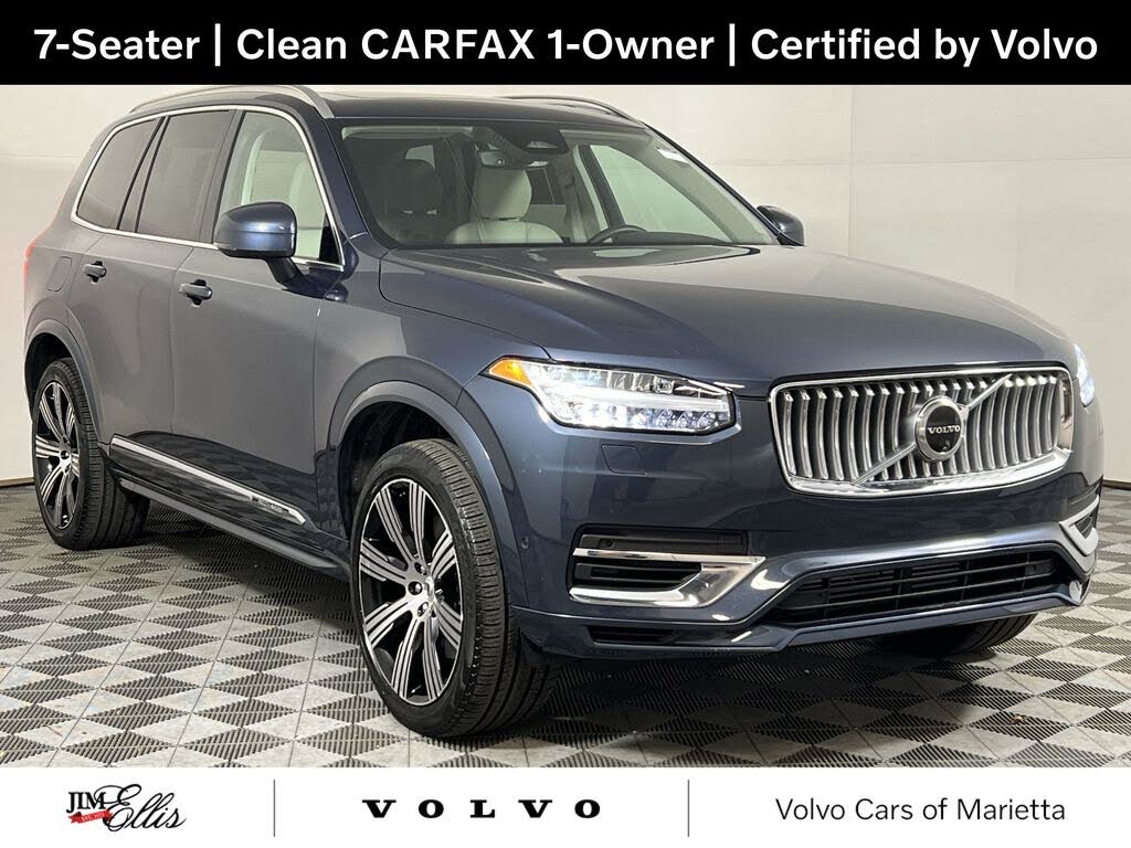 2024 Volvo XC90 Recharge T8 Plus Bright Theme 7-Passenger eAWD