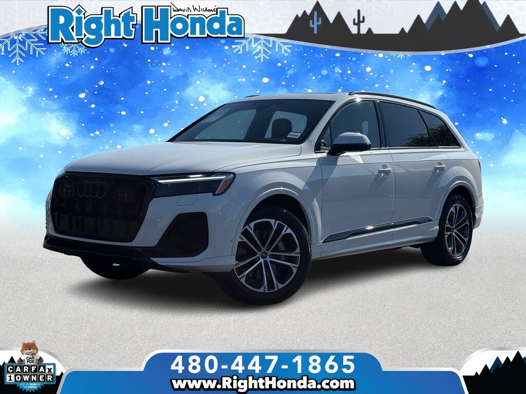 2025 Audi Q7 quattro Premium Plus 45 TFSI