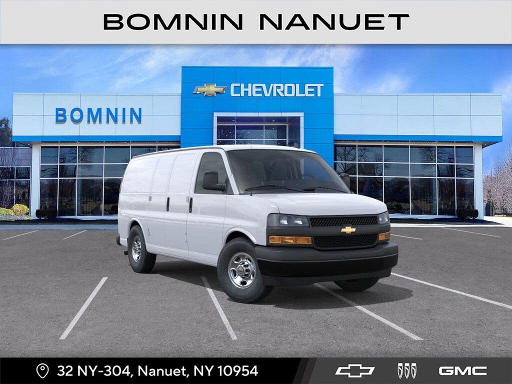 2025 Chevrolet Express Cargo 2500 RWD