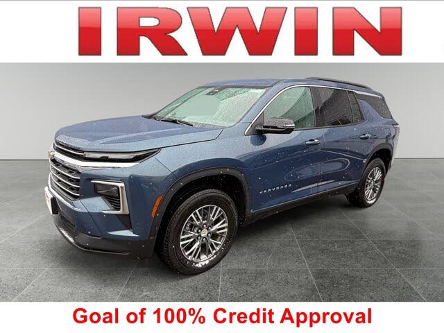 2025 Chevrolet Traverse LT AWD