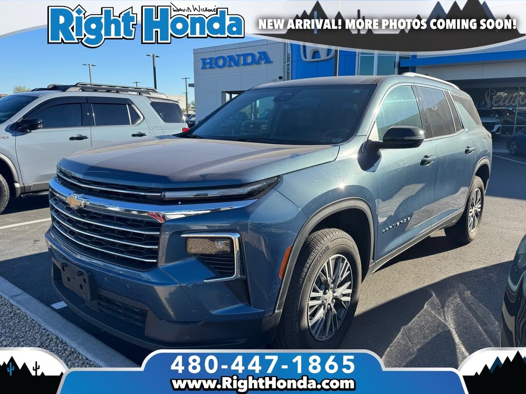 2025 Chevrolet Traverse LT AWD