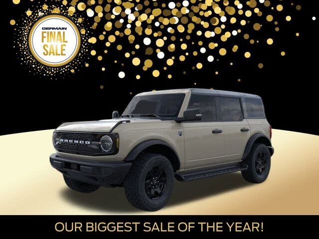2025 Ford Bronco Big Bend 4-Door 4WD