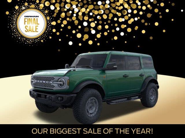 2025 Ford Bronco Badlands 4-Door 4WD