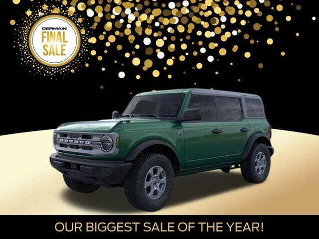 2025 Ford Bronco Big Bend 4-Door 4WD