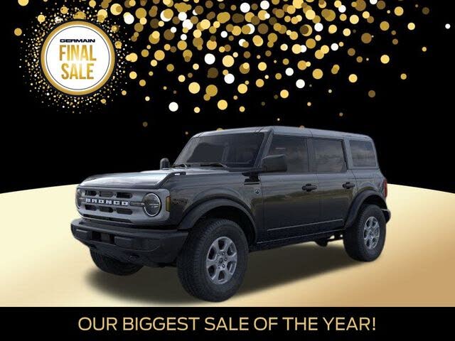 2025 Ford Bronco Big Bend 4-Door 4WD