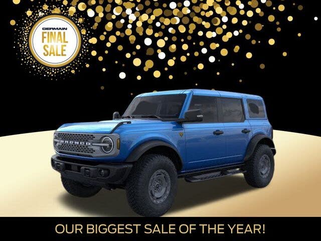 2025 Ford Bronco Badlands 4-Door 4WD