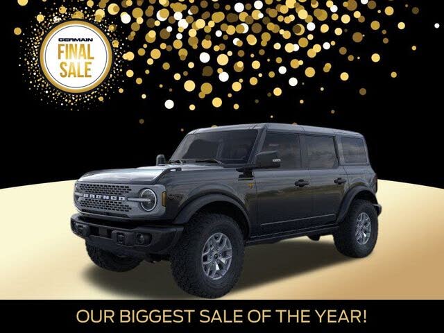 2025 Ford Bronco Badlands 4-Door 4WD