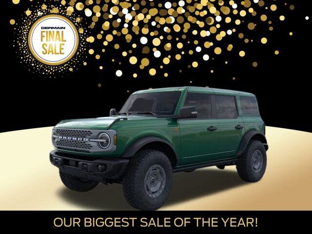 2025 Ford Bronco Badlands 4-Door 4WD