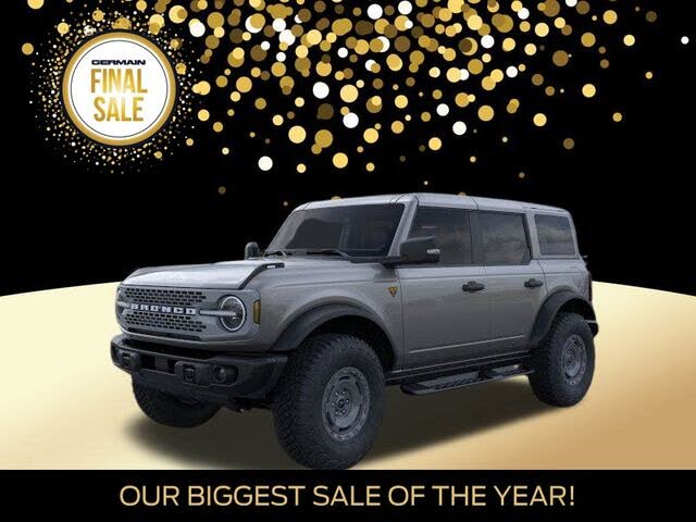 2025 Ford Bronco Badlands 4-Door 4WD