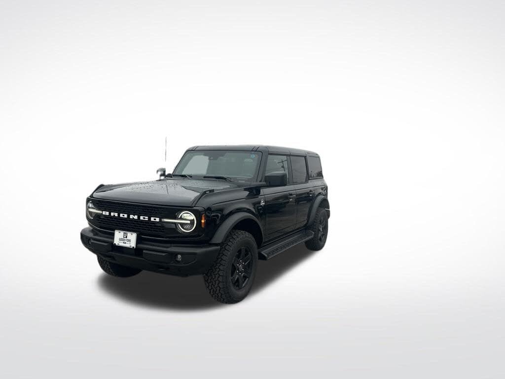 2025 Ford Bronco Outer Banks 4-Door 4WD