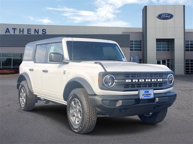 2025 Ford Bronco Big Bend 4-Door 4WD