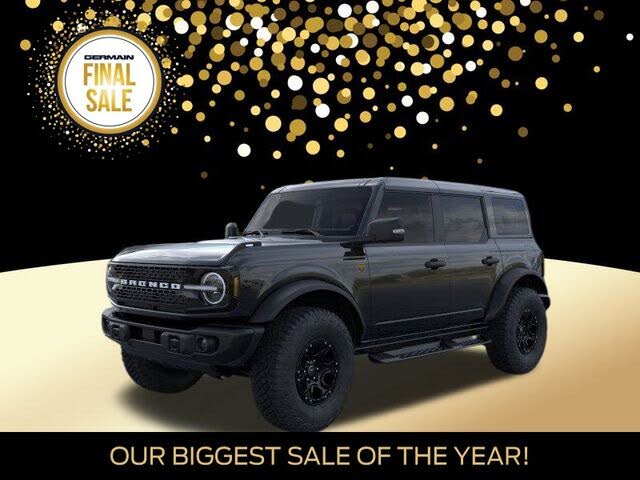 2025 Ford Bronco Badlands 4-Door 4WD
