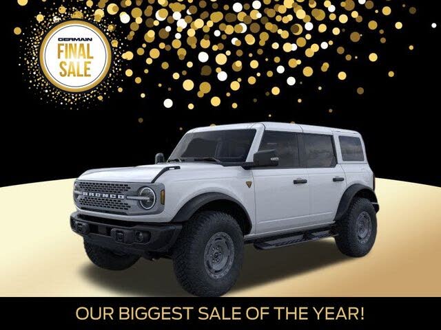 2025 Ford Bronco Badlands 4-Door 4WD