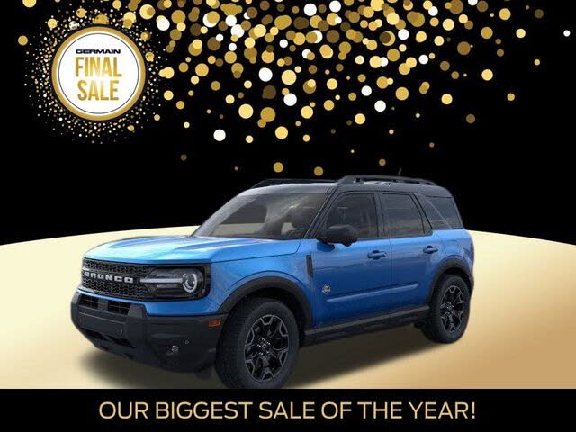 2025 Ford Bronco Sport Outer Banks AWD