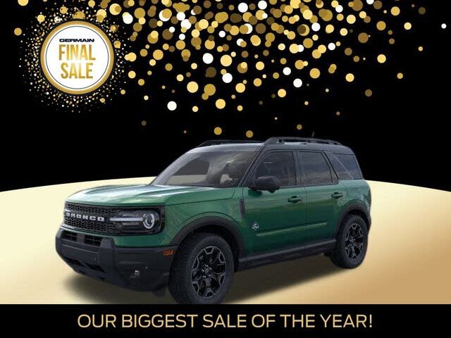 2025 Ford Bronco Sport Outer Banks AWD