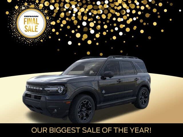 2025 Ford Bronco Sport Outer Banks AWD