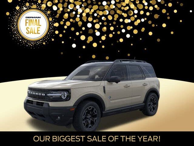 2025 Ford Bronco Sport Outer Banks AWD