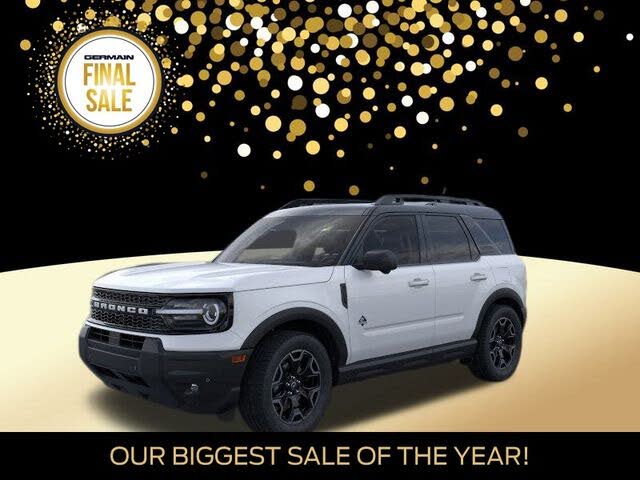 2025 Ford Bronco Sport Outer Banks AWD