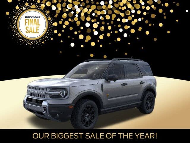 2025 Ford Bronco Sport Badlands AWD