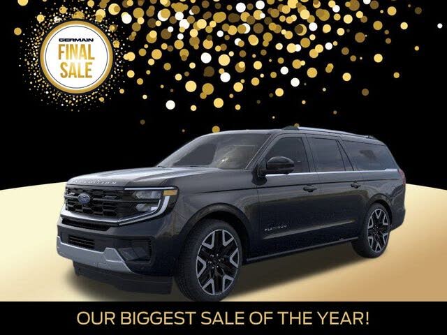 2025 Ford Expedition MAX Platinum 4WD