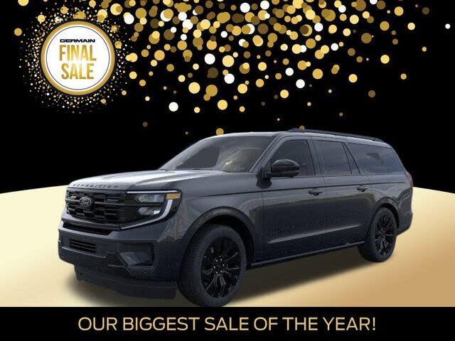 2025 Ford Expedition MAX Platinum 4WD