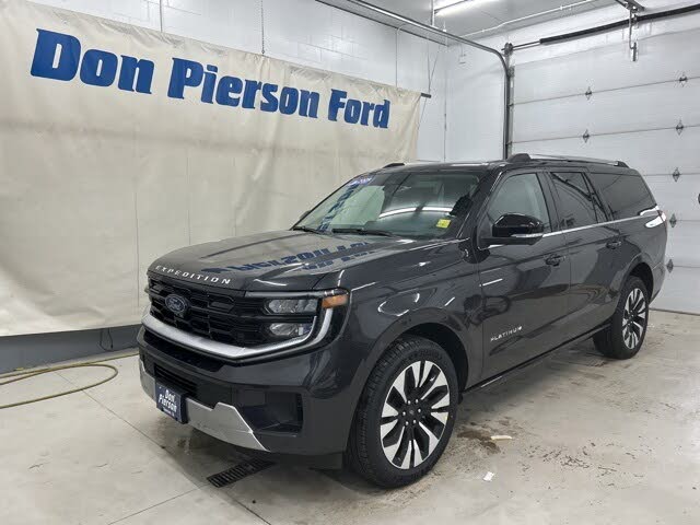 2025 Ford Expedition MAX Platinum 4WD