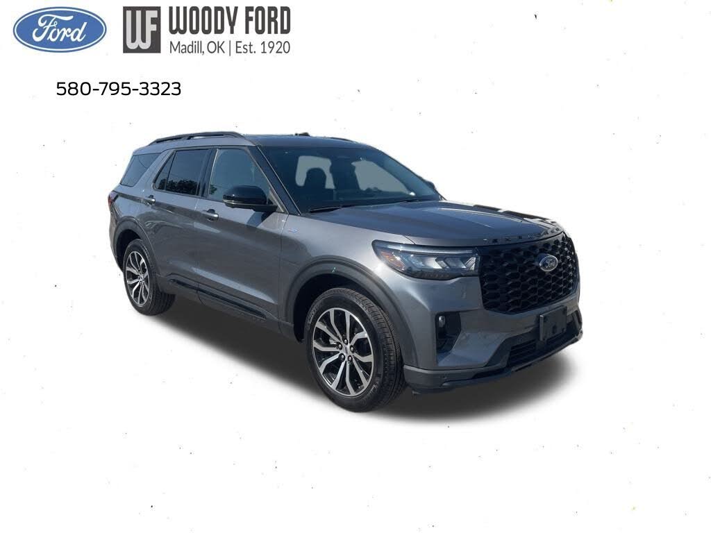 2025 Ford Explorer ST-Line AWD
