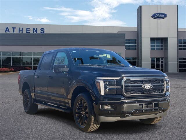 2025 Ford F-150 Lariat SuperCrew 4WD